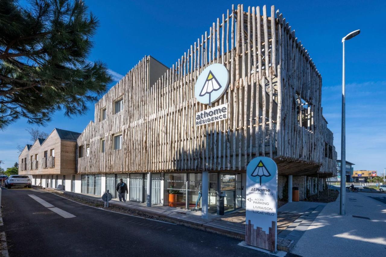 Athome Residence Et Spa 拉罗歇尔 外观 照片