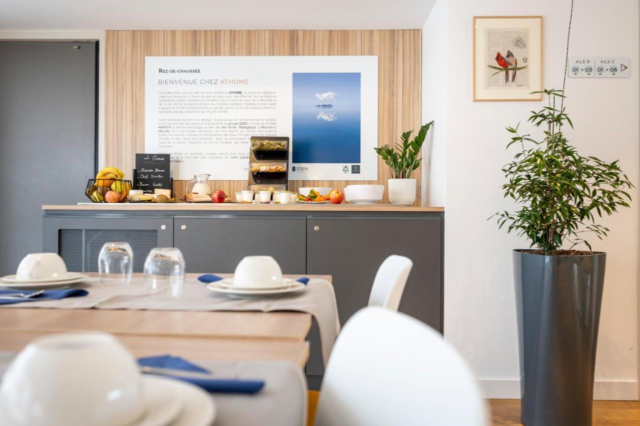 Athome Residence Et Spa 拉罗歇尔 外观 照片